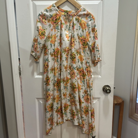 Matilda Jane Sunday Best dress flowy midi dress size S EUC - Picture 2 of 4